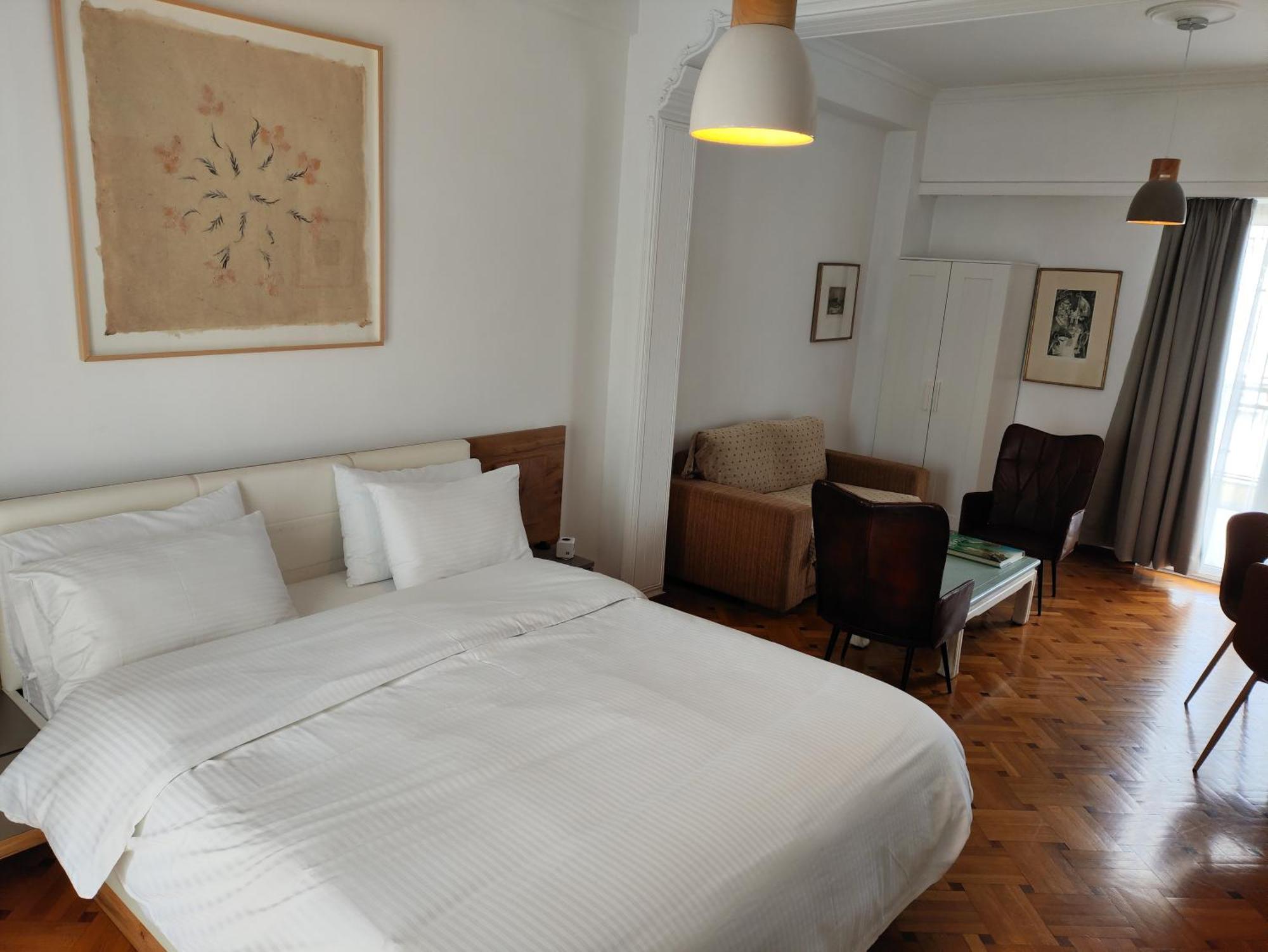 Ulysses Apartments Acropolis Athena Bagian luar foto