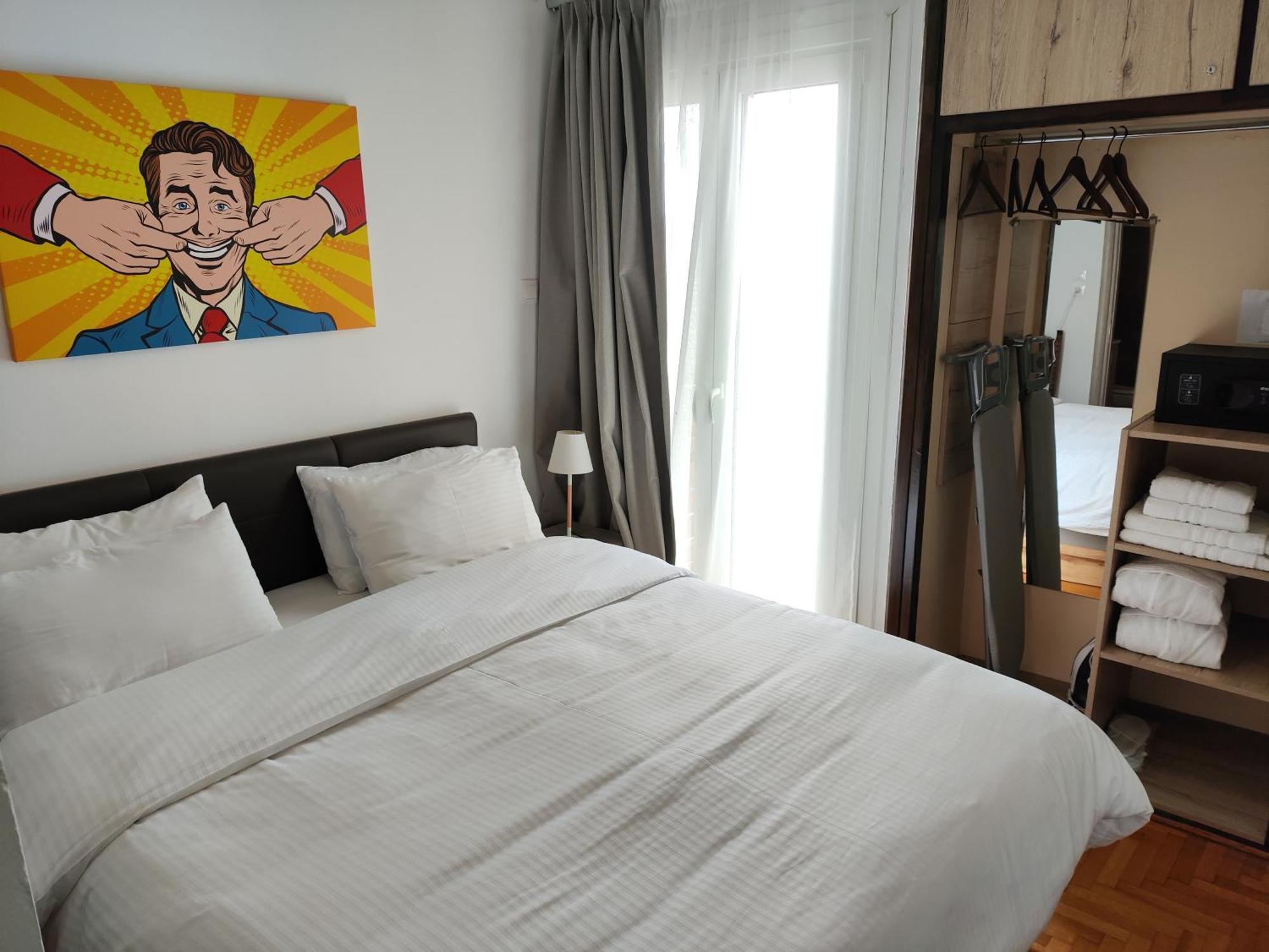 Ulysses Apartments Acropolis Athena Bagian luar foto