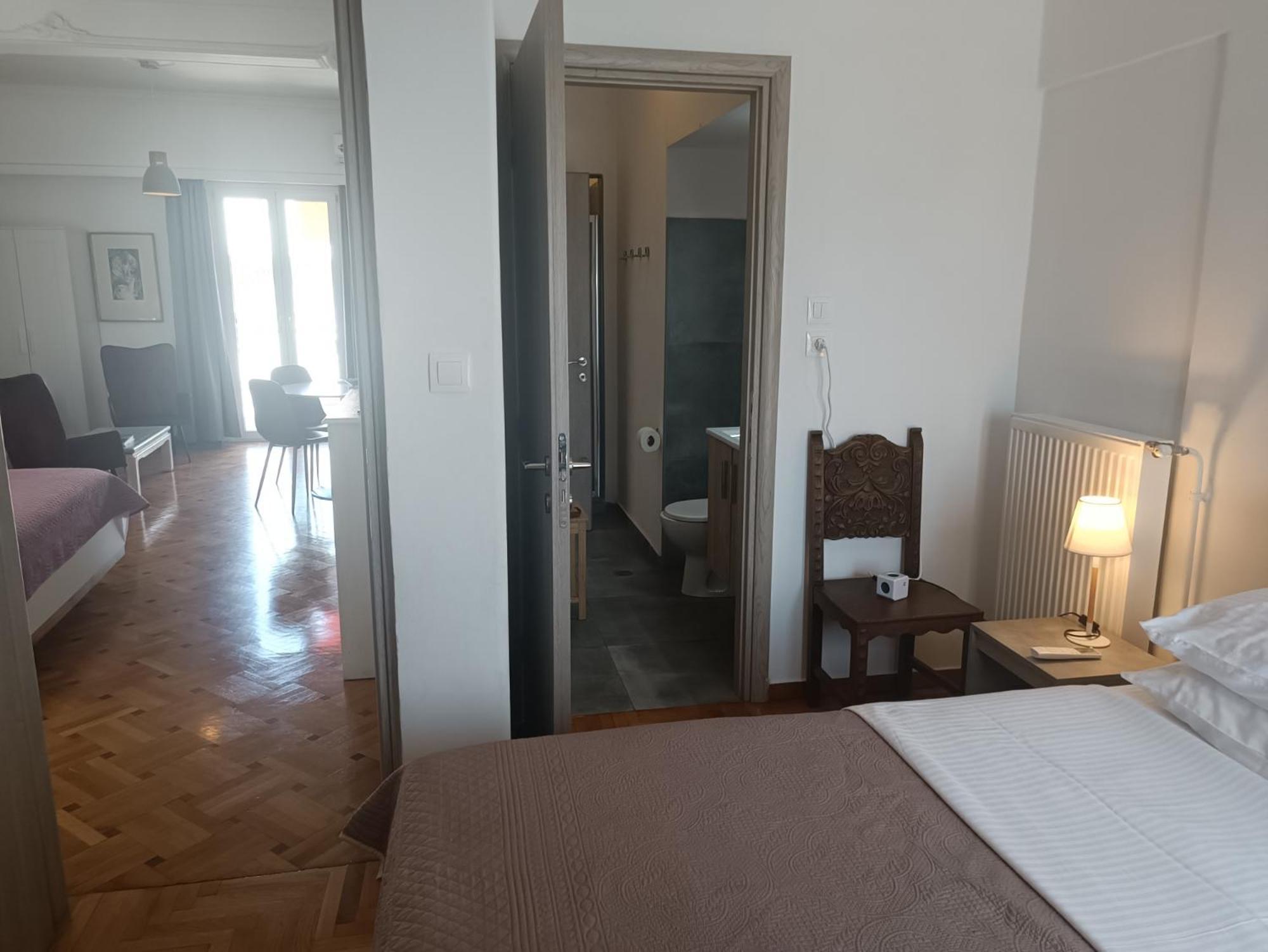 Ulysses Apartments Acropolis Athena Bagian luar foto