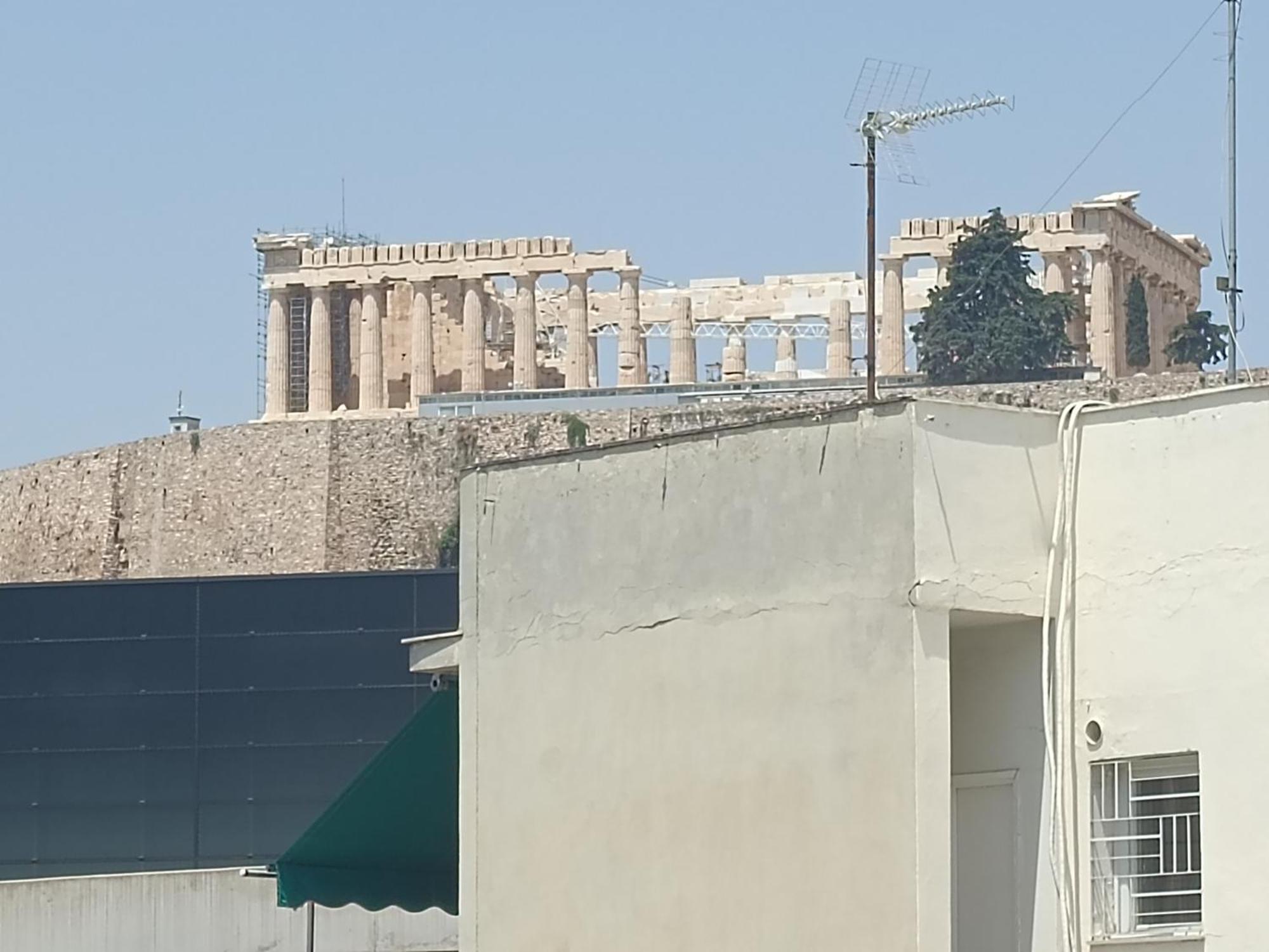 Ulysses Apartments Acropolis Athena Bagian luar foto