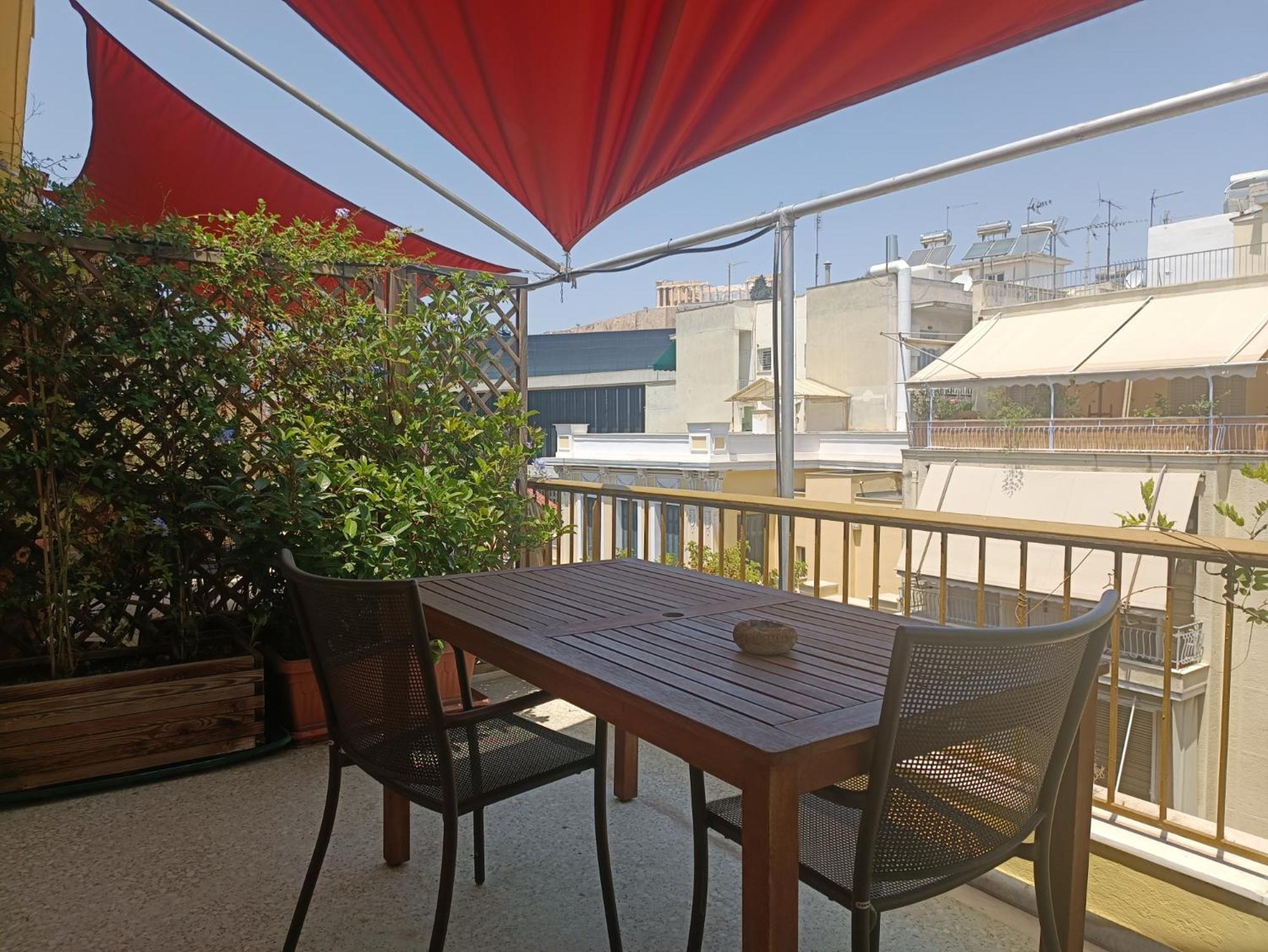 Ulysses Apartments Acropolis Athena Bagian luar foto