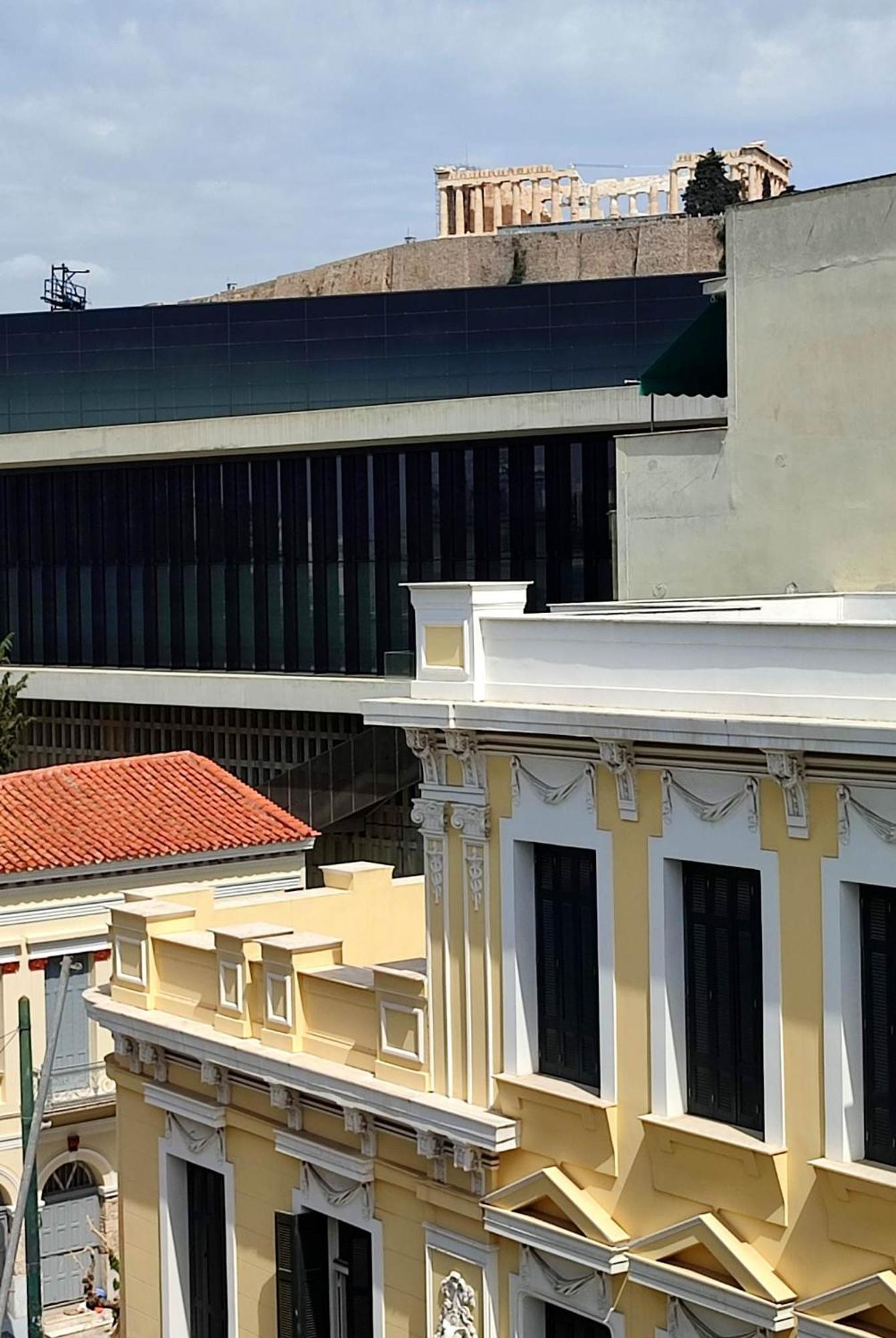 Ulysses Apartments Acropolis Athena Ruang foto