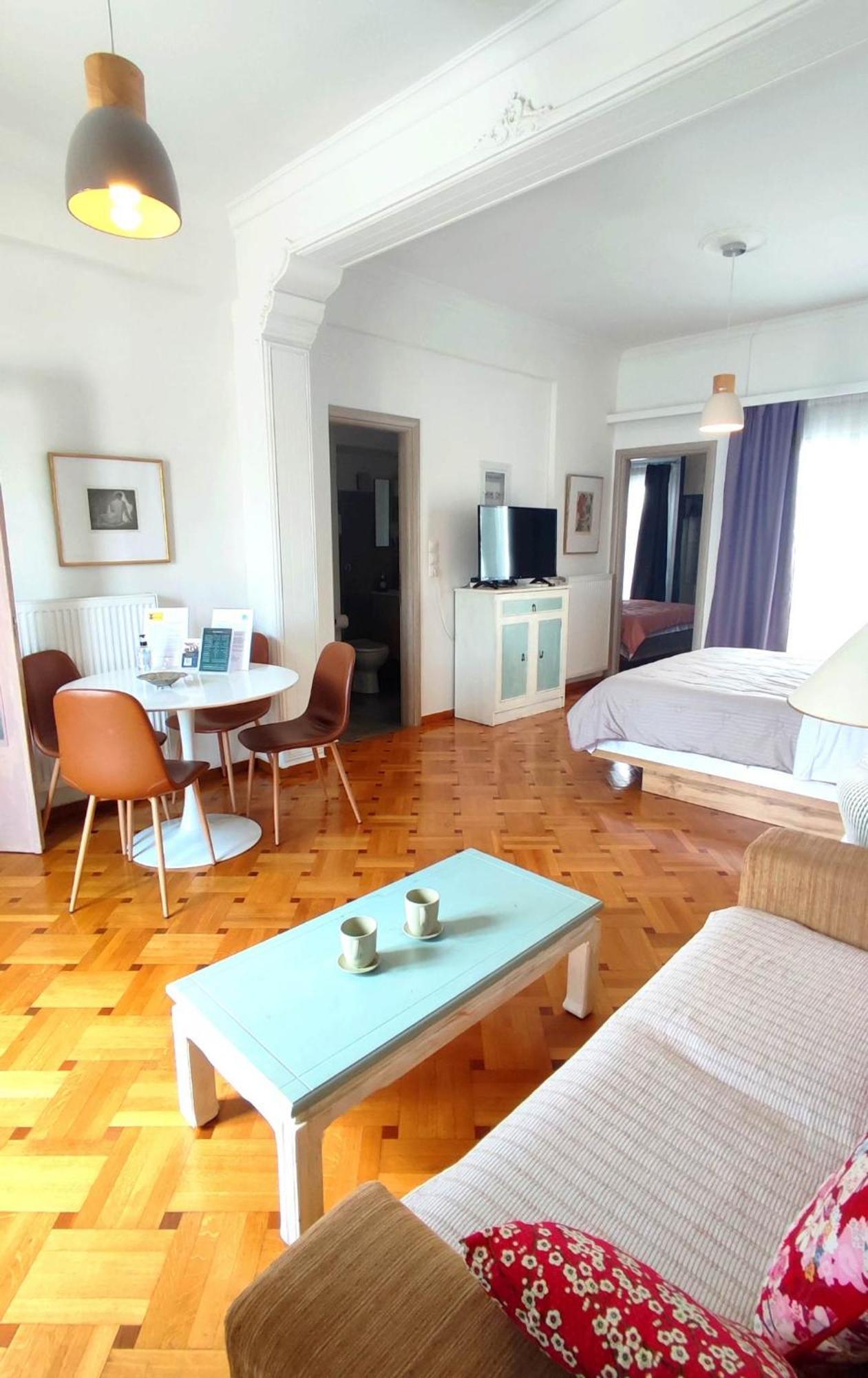 Ulysses Apartments Acropolis Athena Ruang foto