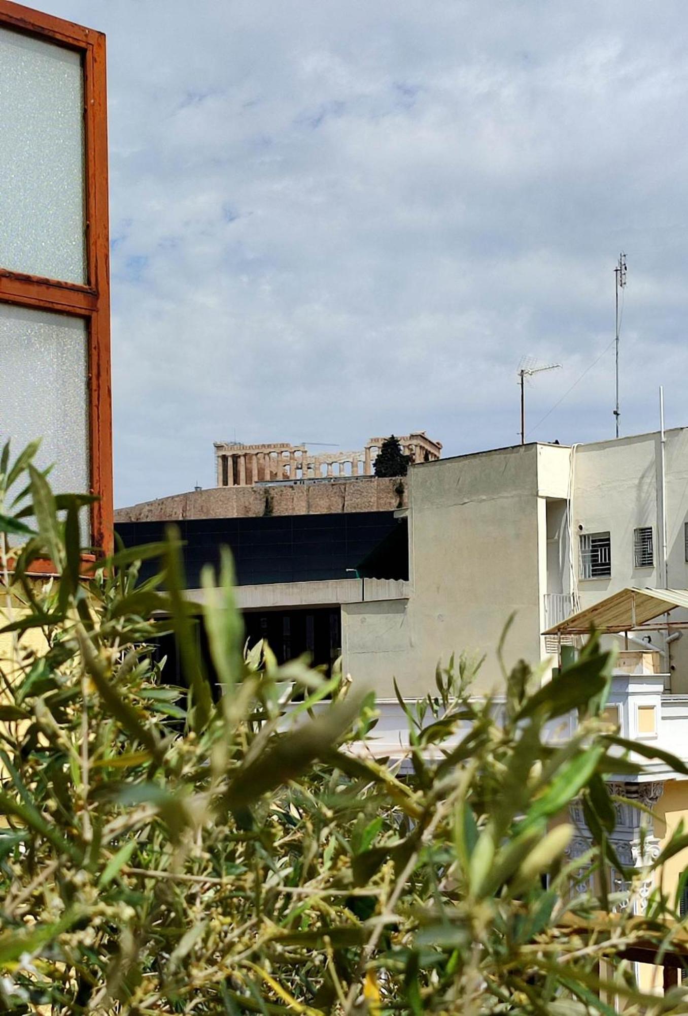Ulysses Apartments Acropolis Athena Ruang foto