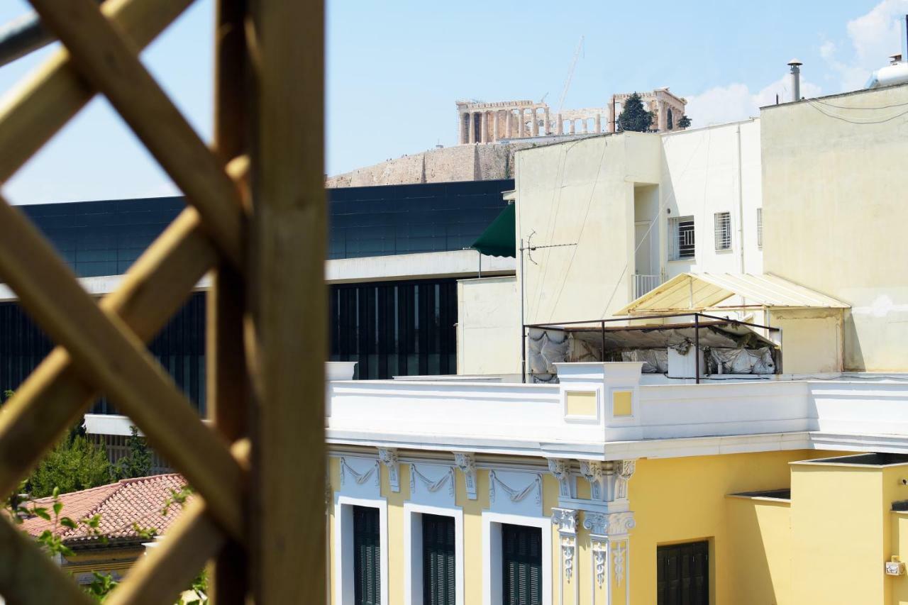 Ulysses Apartments Acropolis Athena Bagian luar foto